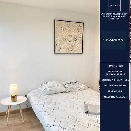 L Evasion - Appartement Plage - Tv Hd - Wifi Fibre Calais Zewnętrze zdjęcie