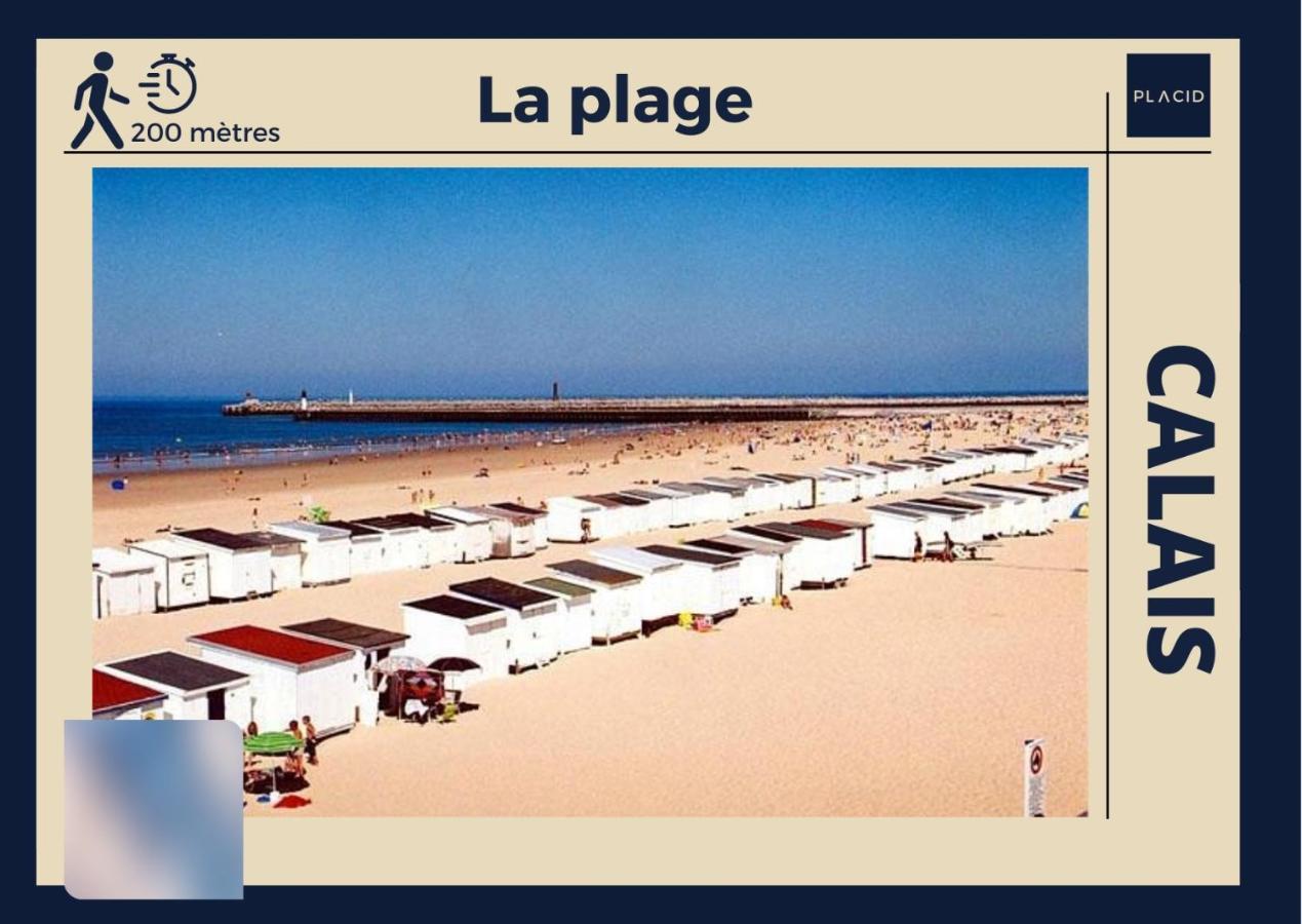 L Evasion - Appartement Plage - Tv Hd - Wifi Fibre Calais Zewnętrze zdjęcie
