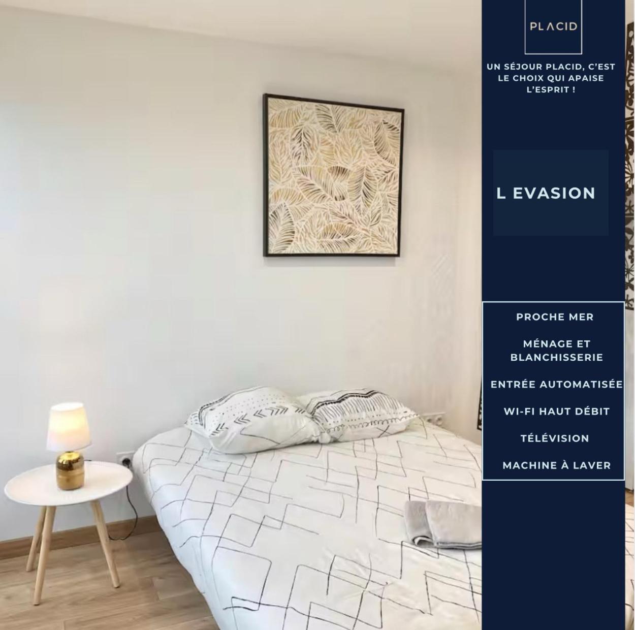 L Evasion - Appartement Plage - Tv Hd - Wifi Fibre Calais Zewnętrze zdjęcie